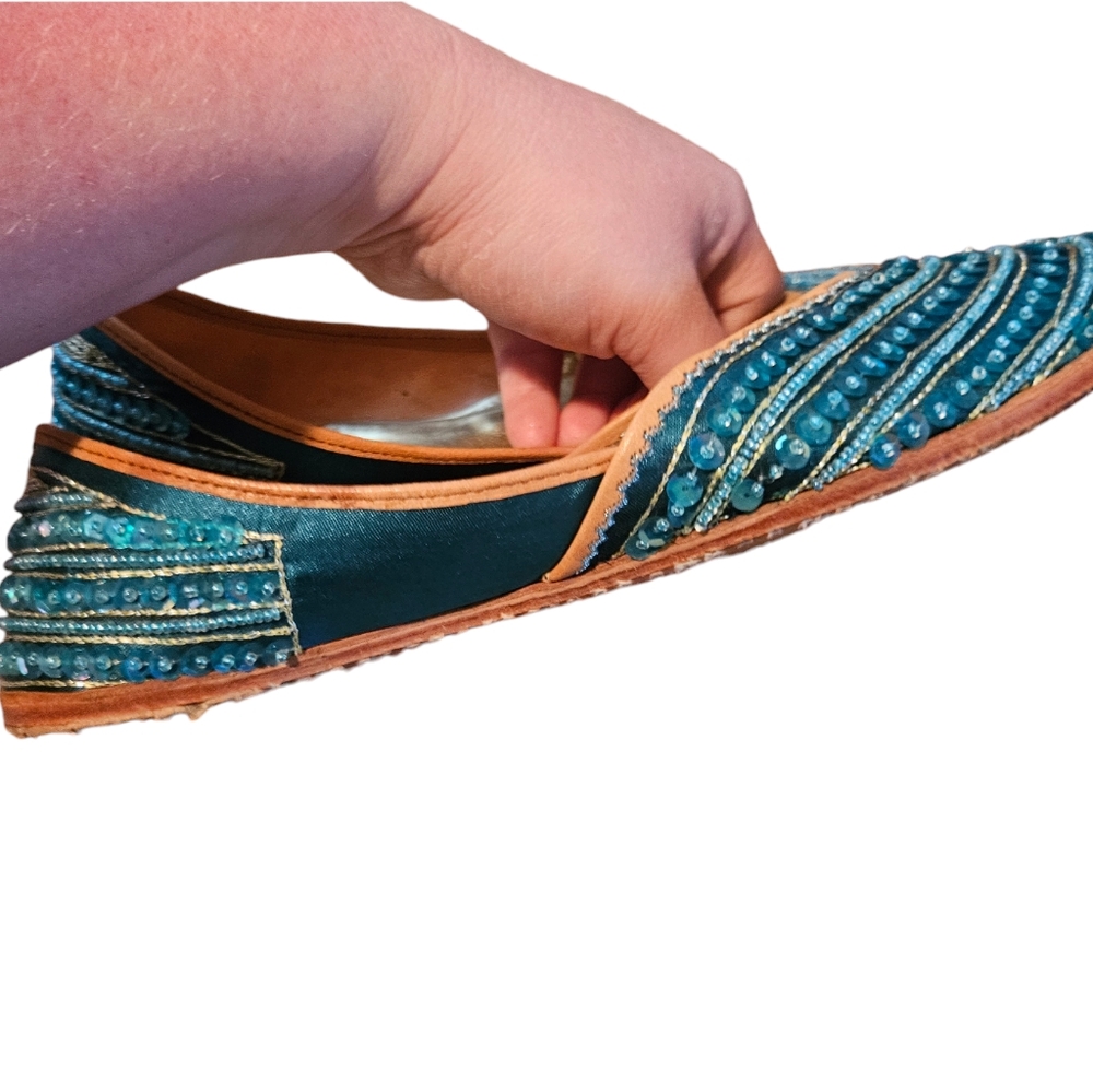 Matt Bernson Sequin Flats - Picture 4 of 5